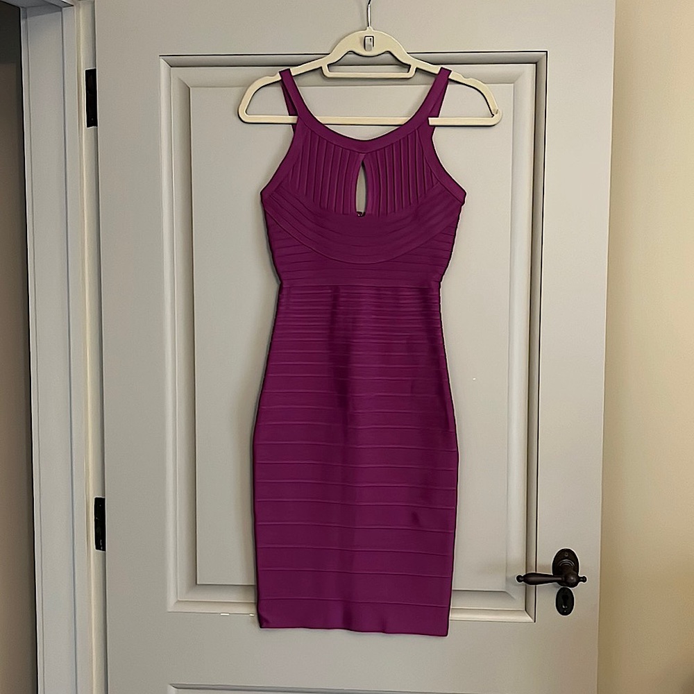 Herve Leger bandage dress size small